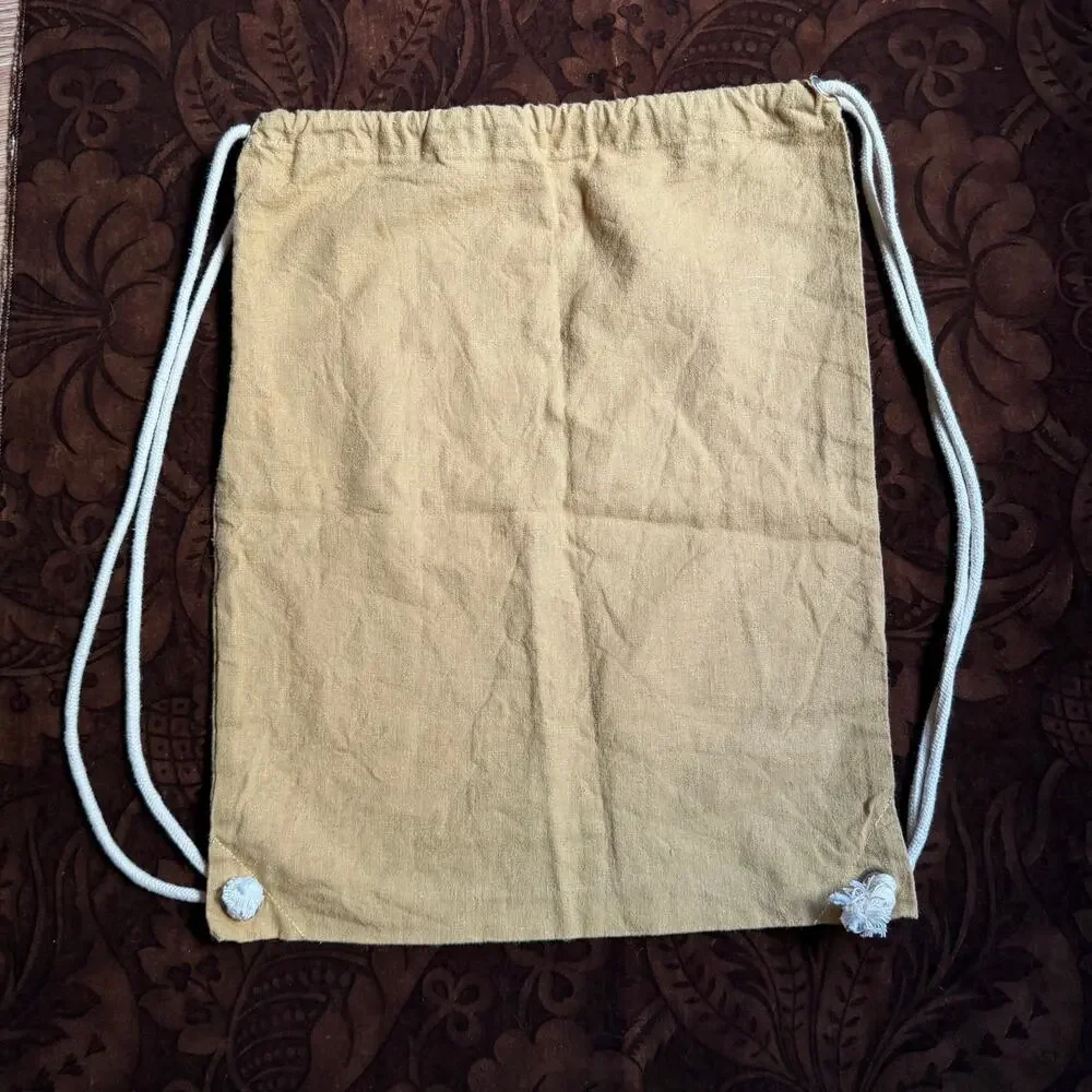 Hemp Power Bag Company earth friendly drawstring bag